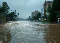 enchentes na Grande São Paulo