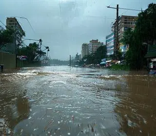 enchentes na Grande São Paulo
