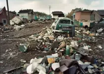 descarte irregular de lixo