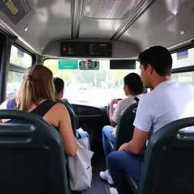 transporte gratuito para universitários