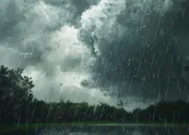 Ferraz de Vasconcelos dia nublado e chuvoso