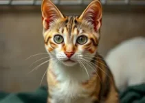 gatil para gatos em situação vulnerável