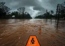 alerta laranja chuvas intensas Ferraz de Vasconcelos