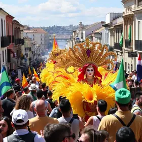 Desfile de Carnaval em Ferraz de Vasconcelos