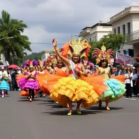 Escola Raízes Carnaval 2026