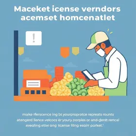 renovação de licença feirantes Ferraz de Vasconcelos