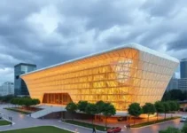 revitalização no Centro de Convenções