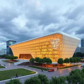 revitalização no Centro de Convenções