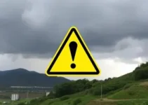 alerta amarelo de tempestade