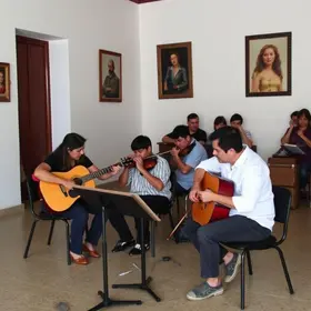 aulas gratuitas de música