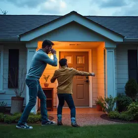 agressão à ex-companheira em Ferraz de Vasconcelos