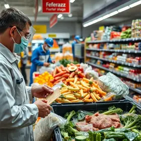 Procon alimentos impróprios
