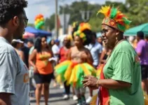 bloquinho de Carnaval inclusivo