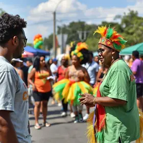 bloquinho de Carnaval inclusivo