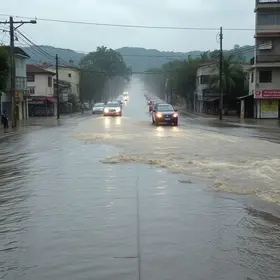 Alagamentos Alto Tietê