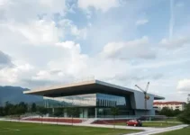 centro poliesportivo