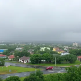 INMET alerta laranja chuvas intensas