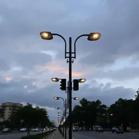 iluminação pública