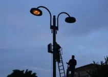 iluminação pública Ferraz de Vasconcelos
