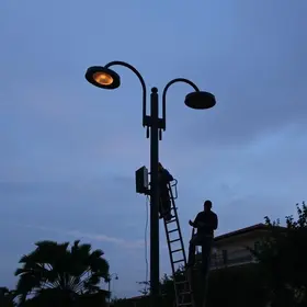 iluminação pública Ferraz de Vasconcelos
