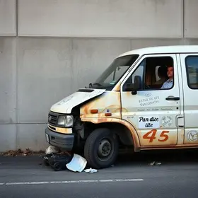 van irregular
