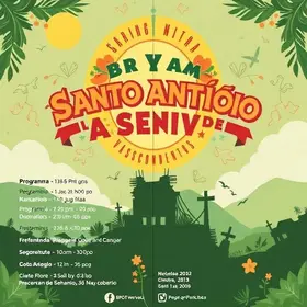 Festa de Santo Antônio em Ferraz de Vasconcelos