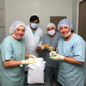 Ferraz de Vasconcelos arrecada gelatinas para pacientes com câncer