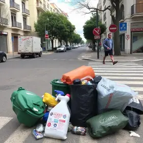 descarte irregular