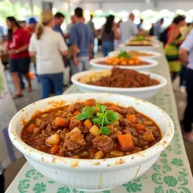 feijoada beneficente