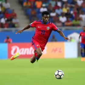 Atleta que passou por Ribeirão Preto, SP, entra em campo pela seleção do Haiti