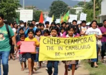 caminhada contra trabalho infantil