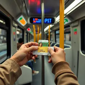 pagamento via Pix CPTM
