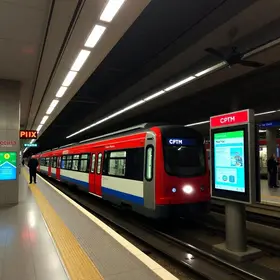 CPTM pagamento via Pix