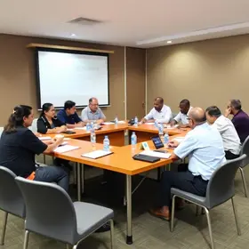 reunião da câmara técnica de segurança CONDEMAT+