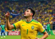 mais de 5 mil pessoas acompanham o quarto jogo do Brasil