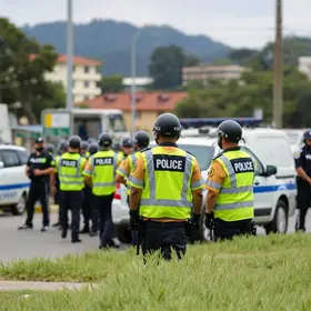 megaoperação em Suzano