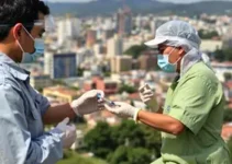 Prefeitura de Ferraz vacina trabalhadores das indústrias do município