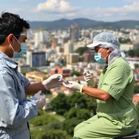 Prefeitura de Ferraz vacina trabalhadores das indústrias do município