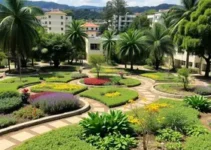 revitalização do córrego no Jardim das Flores