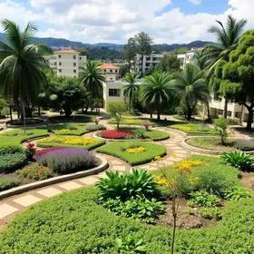 revitalização do córrego no Jardim das Flores