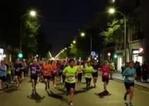 corrida noturna Ferraz de Vasconcelos