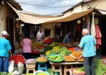 feiras livres de Ferraz