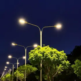modernização da iluminação pública com tecnologia LED