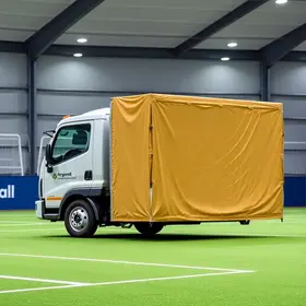 entrega de materiais esportivos