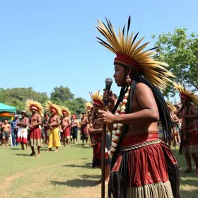 1º Festival Indígena