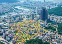 densidade urbana