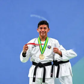 medalhas no Brazil Open de Taekwondo