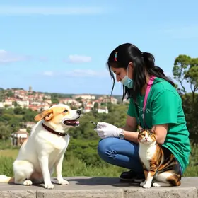 vacinação antirrábica