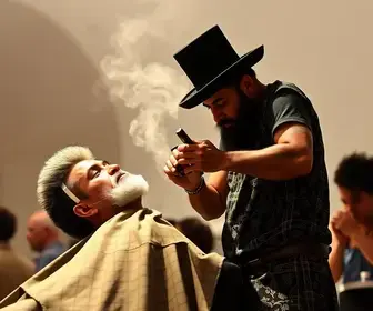 cultura e competição de barbeiros