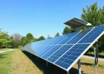 30 placas solares no Parque Nosso Recanto